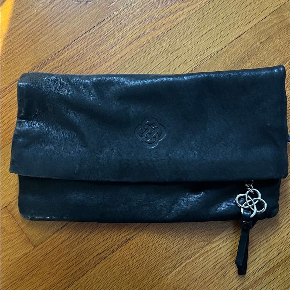 Stella & Dot Black Clutch